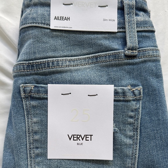 VERVET Blue Distressed Jeans - Picture 7 of 10